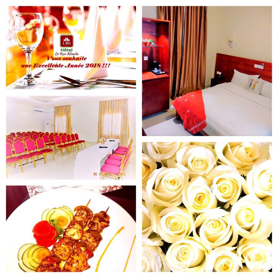 Hotel La Rose Blanche Korhogo Eksteriør bilde