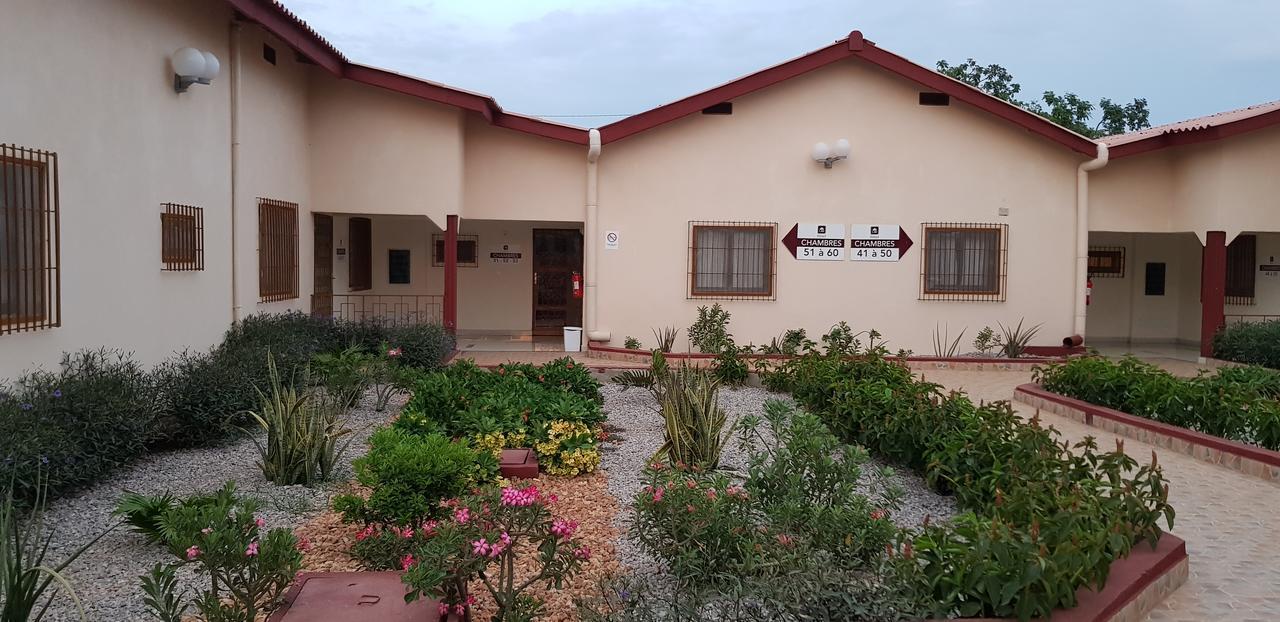 Hotel La Rose Blanche Korhogo Eksteriør bilde