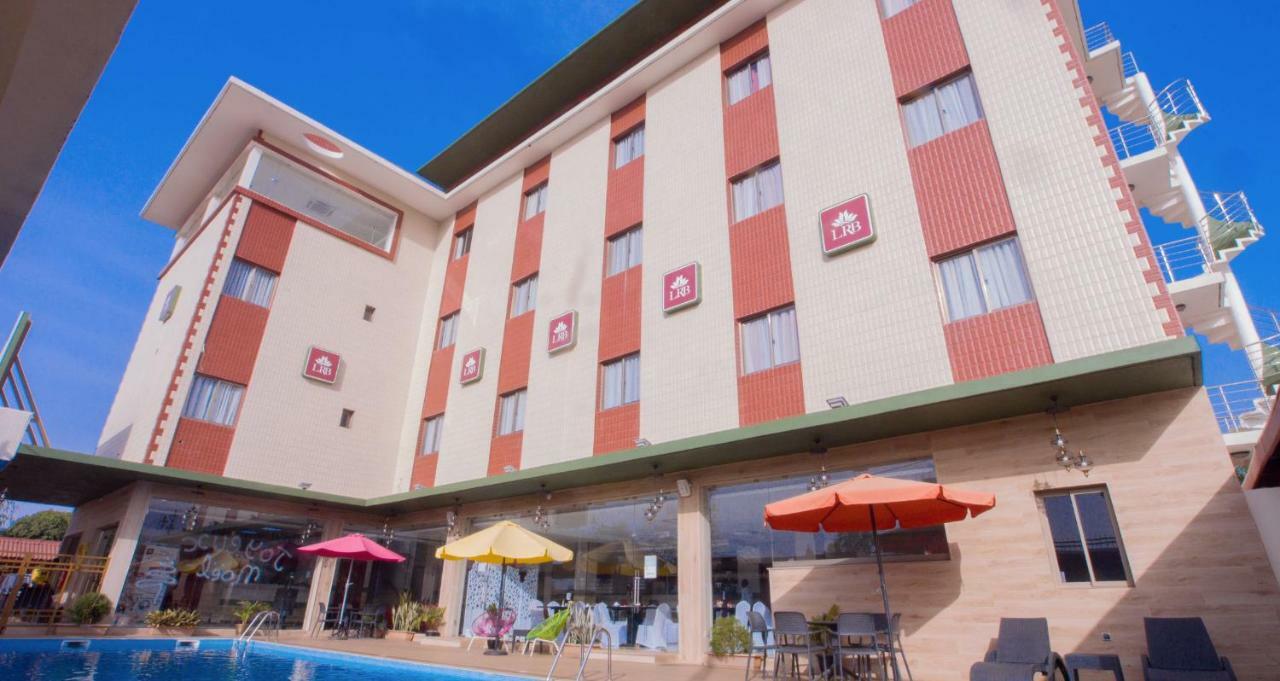 Hotel La Rose Blanche Korhogo Eksteriør bilde