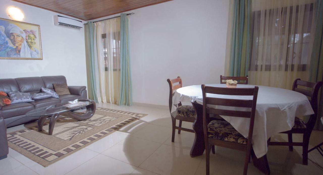 Hotel La Rose Blanche Korhogo Eksteriør bilde